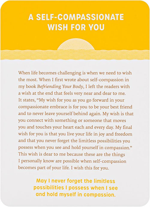 Awakening Self-Compassion Cards
