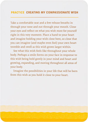 Awakening Self-Compassion Cards