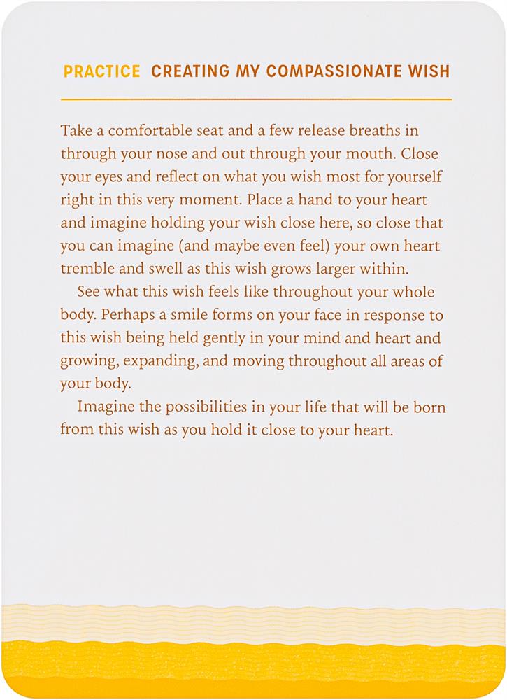 Awakening Self-Compassion Cards