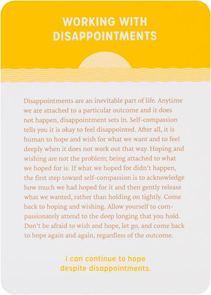 Awakening Self-Compassion Cards