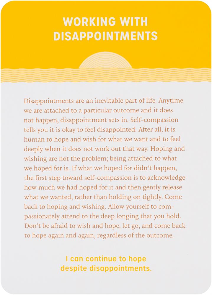 Awakening Self-Compassion Cards