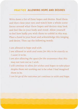 Awakening Self-Compassion Cards