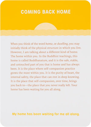 Awakening Self-Compassion Cards