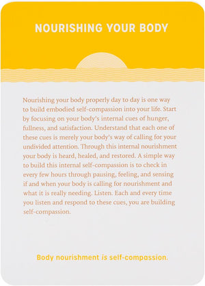 Awakening Self-Compassion Cards