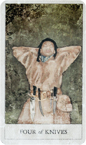 Hoodoo Tarot : 78-Card Deck and Book for Rootworkers