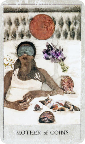 Hoodoo Tarot : 78-Card Deck and Book for Rootworkers