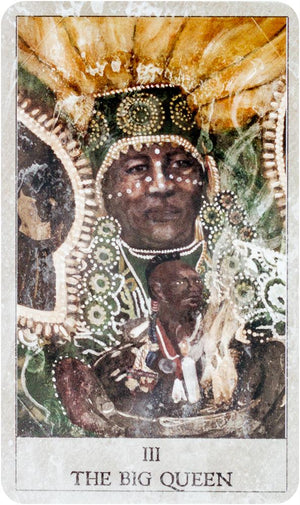 Hoodoo Tarot : 78-Card Deck and Book for Rootworkers