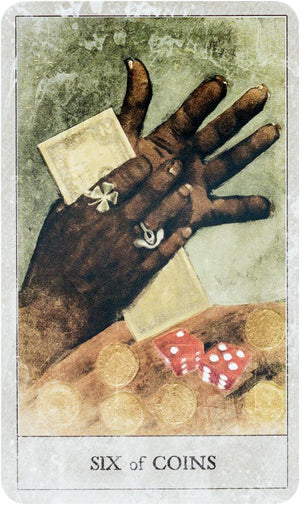 Hoodoo Tarot : 78-Card Deck and Book for Rootworkers