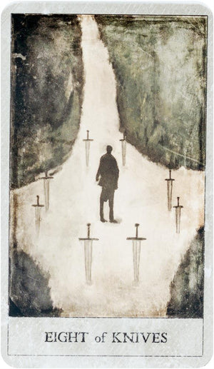 Hoodoo Tarot : 78-Card Deck and Book for Rootworkers