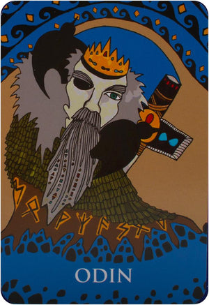 Odin and the Nine Realms Oracle