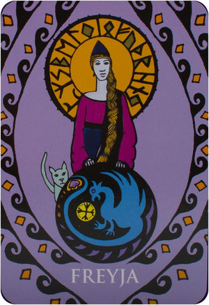 Odin and the Nine Realms Oracle