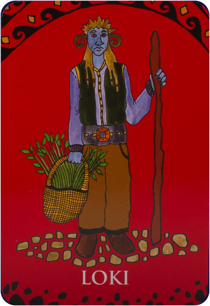 Odin and the Nine Realms Oracle