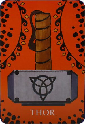 Odin and the Nine Realms Oracle