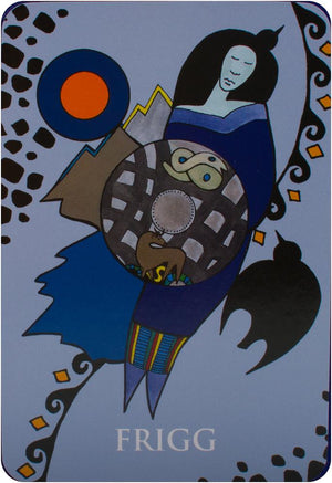 Odin and the Nine Realms Oracle