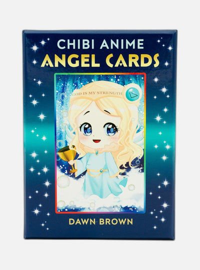 Chibi Anime Angel Cards