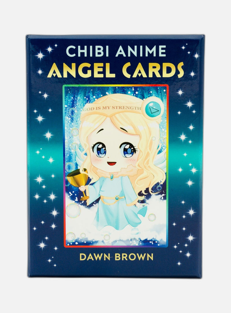 Chibi Anime Angel Cards
