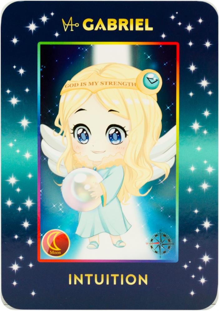 Chibi Anime Angel Cards
