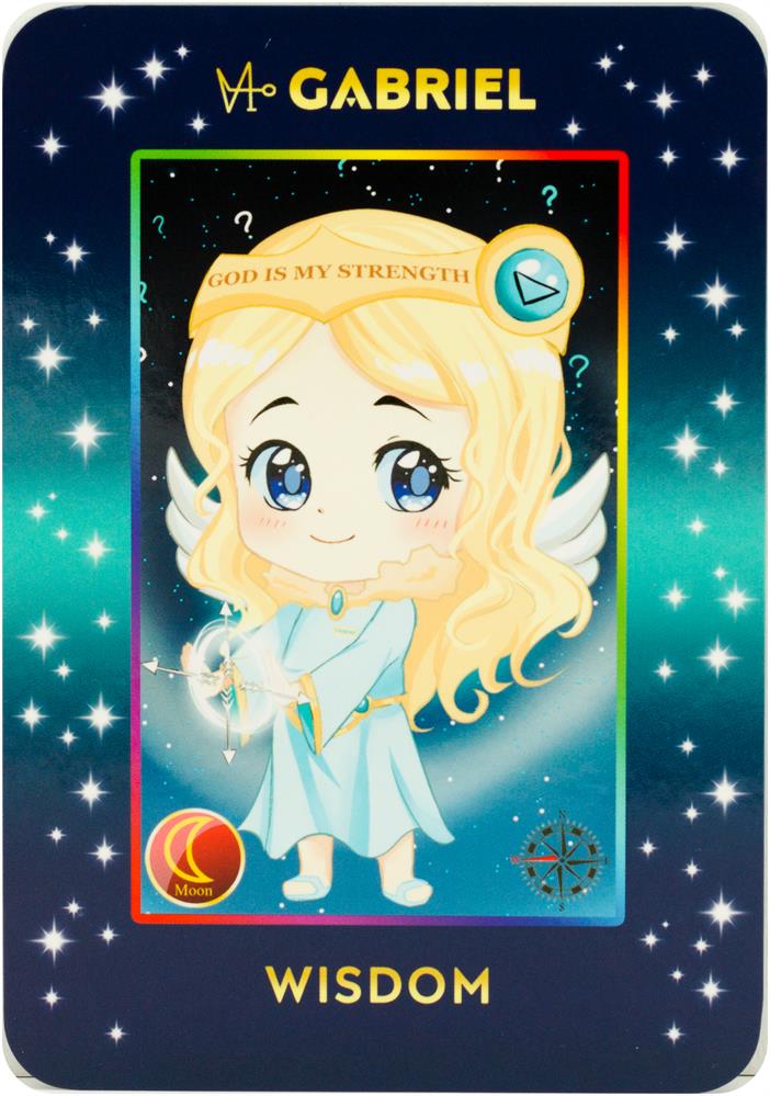Chibi Anime Angel Cards