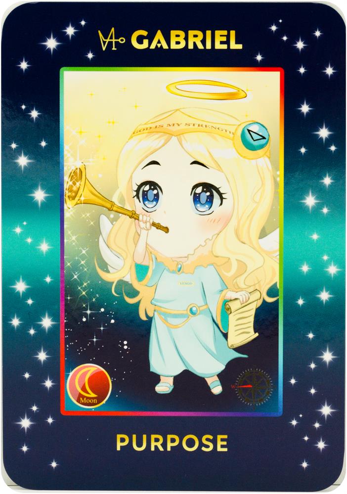 Chibi Anime Angel Cards