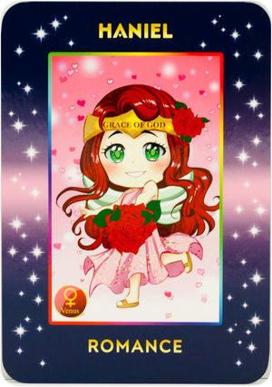 Chibi Anime Angel Cards