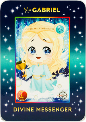 Chibi Anime Angel Cards