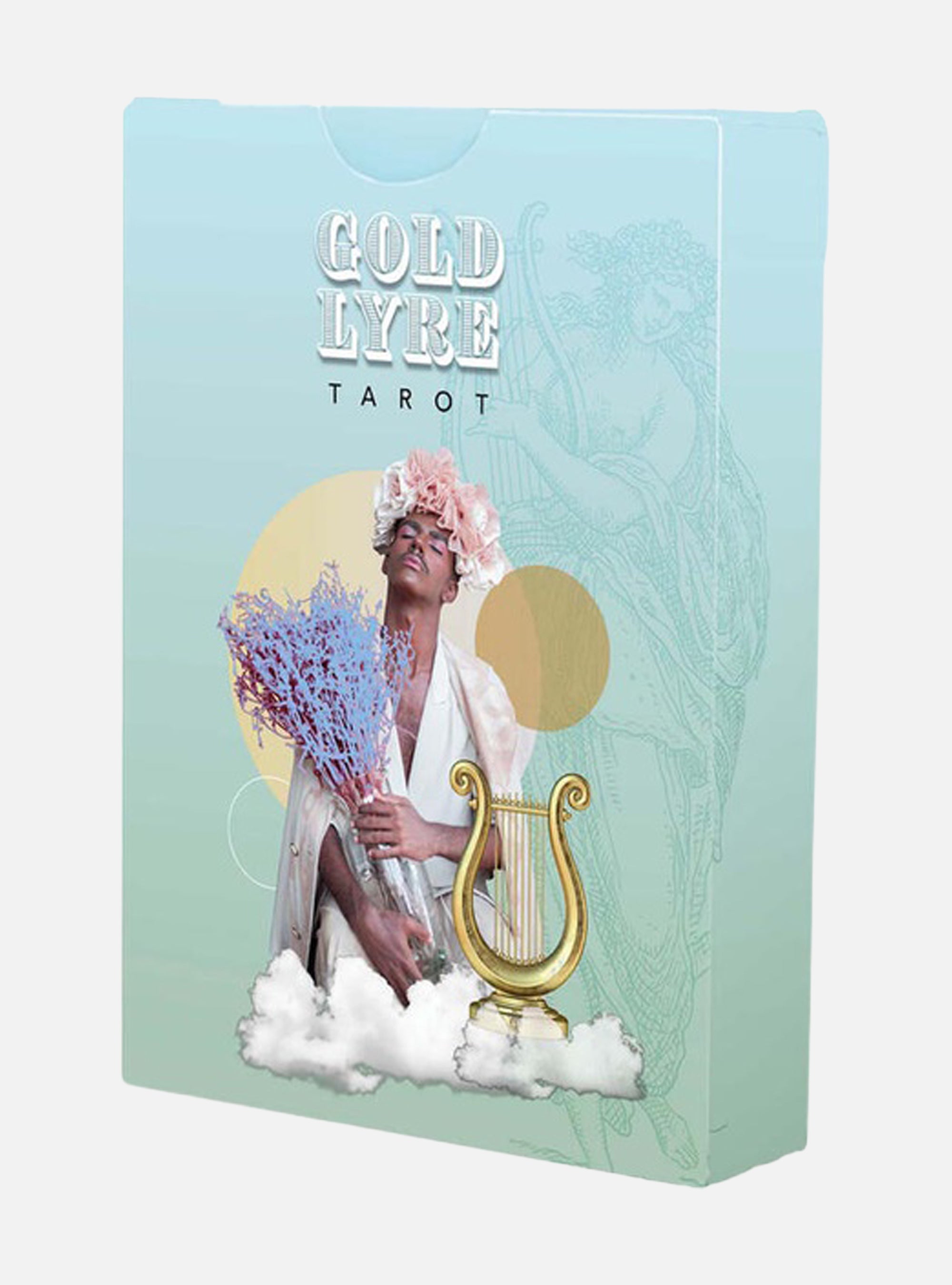 Gold Lyre Tarot