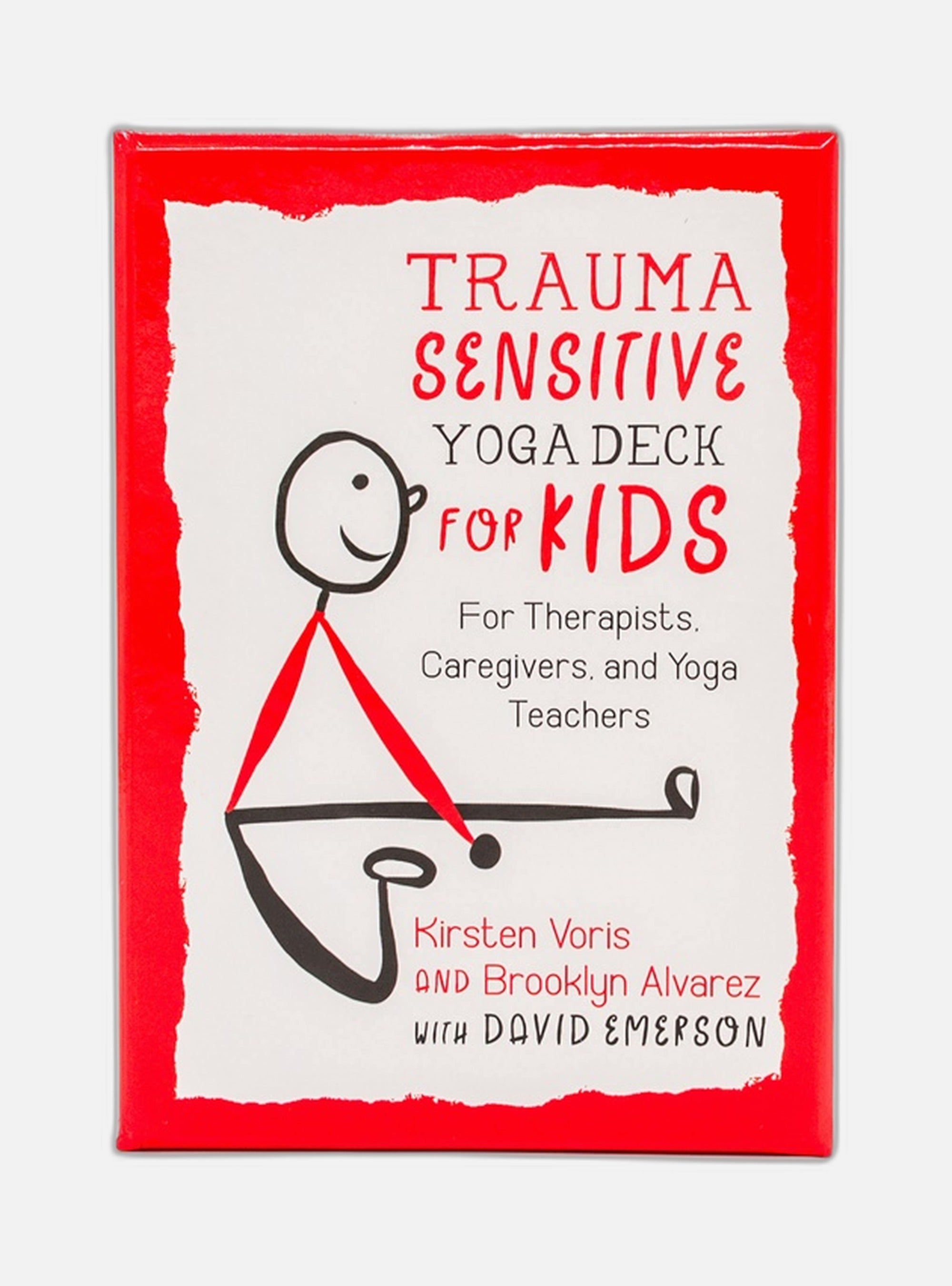 Trauma-Sensitive Yoga Deck for Kids