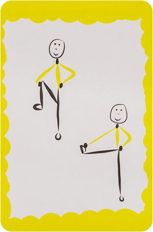 Trauma-Sensitive Yoga Deck for Kids