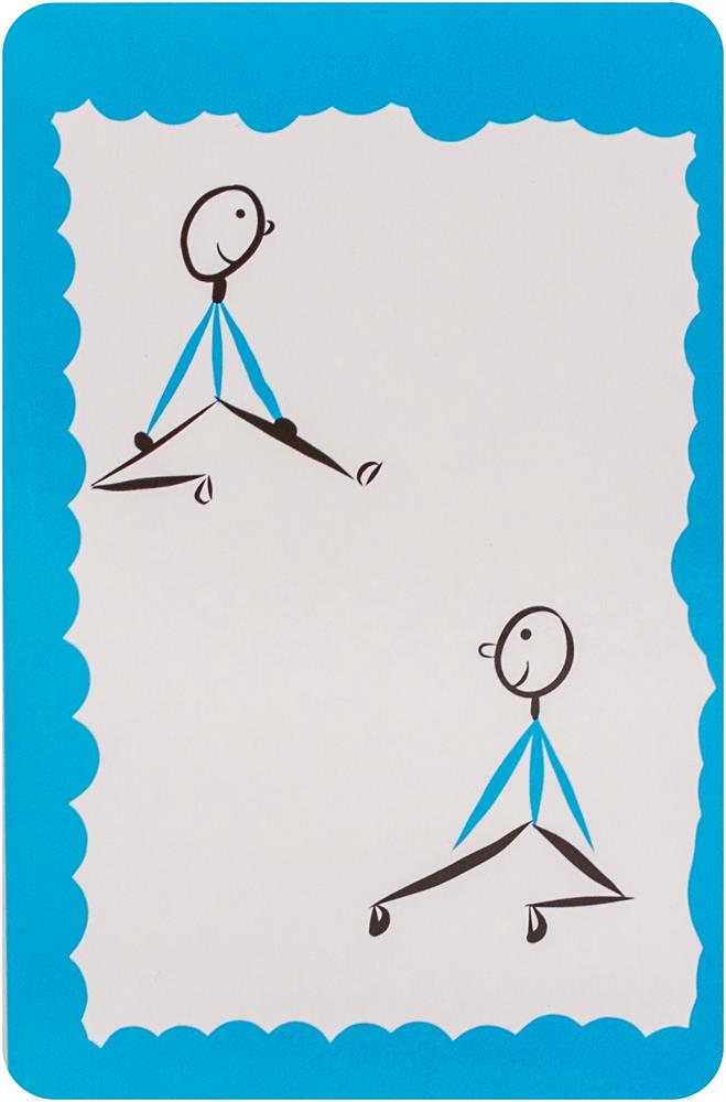 Trauma-Sensitive Yoga Deck for Kids