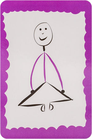 Trauma-Sensitive Yoga Deck for Kids
