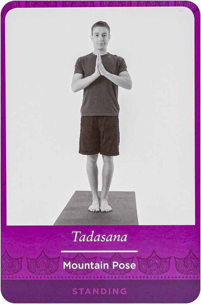 Mark Stephens Yoga Adjustments Deck,The