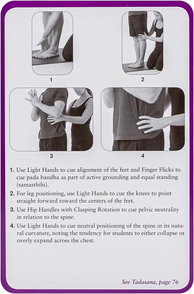Mark Stephens Yoga Adjustments Deck,The