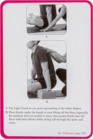 Mark Stephens Yoga Adjustments Deck,The