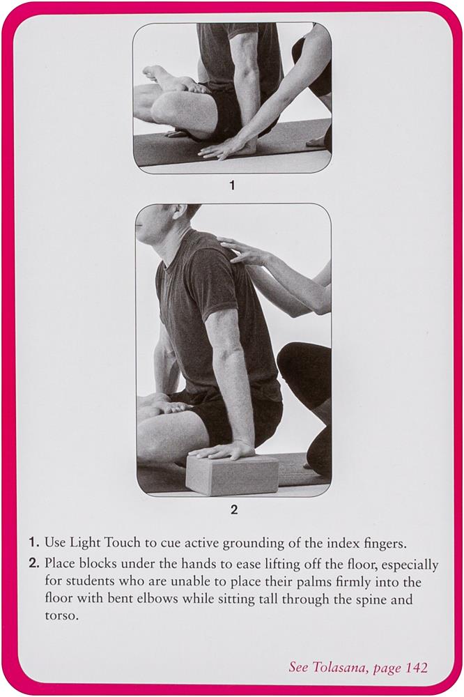 Mark Stephens Yoga Adjustments Deck,The