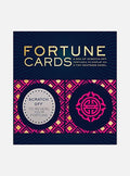 Fortune Cards: A Box of Scratch-Off Fortunes to Display on a Tiny Keepsake Easel