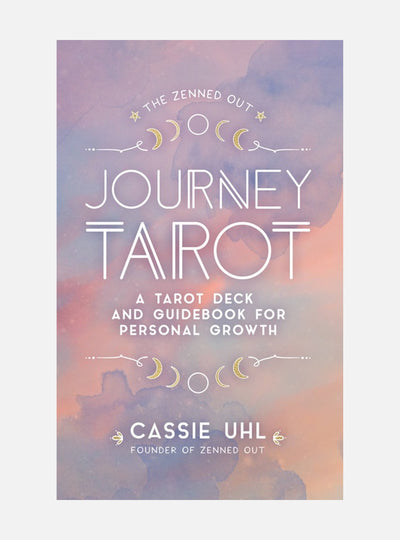 Zenned Out Journey Tarot Kit: A Tarot Card