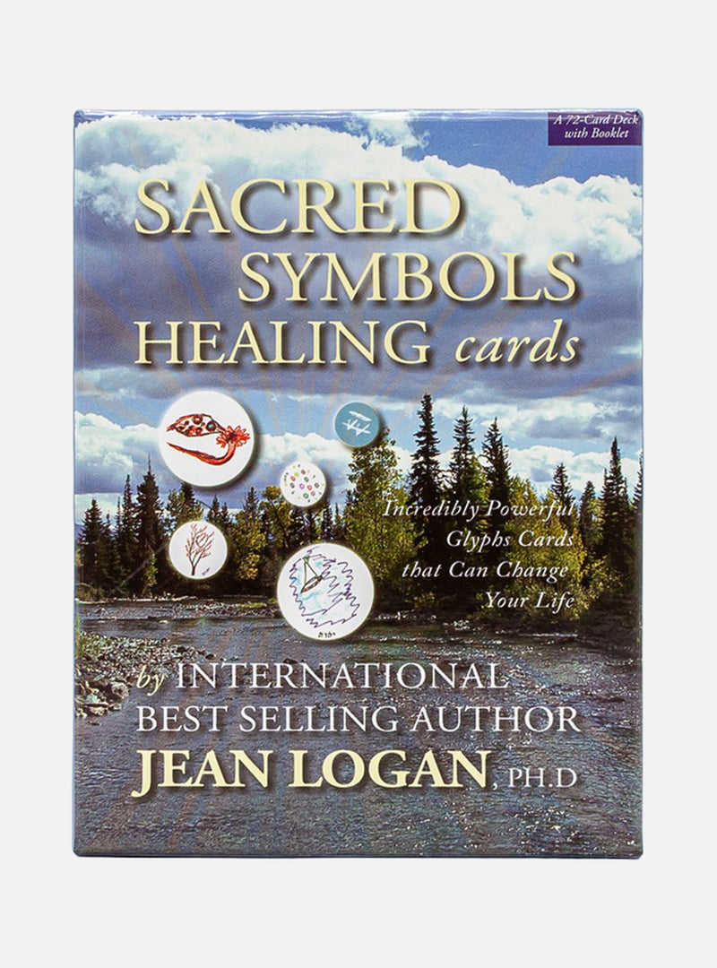 Sacred Symbols Healing Cards (72-Card Deck