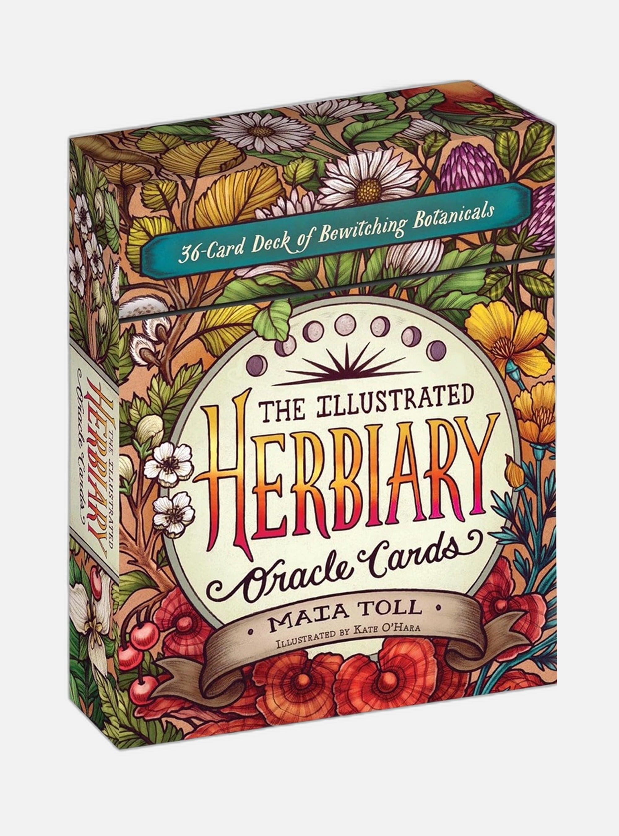 The Illustrated Herbiary Oracle Cards: 36-Card Deck of Bewitching Botanicals