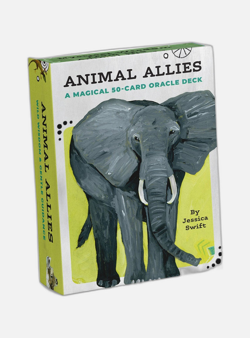 Em & Friends Animal Allies: A Magical 50-Card Oracle Deck with Guidebook