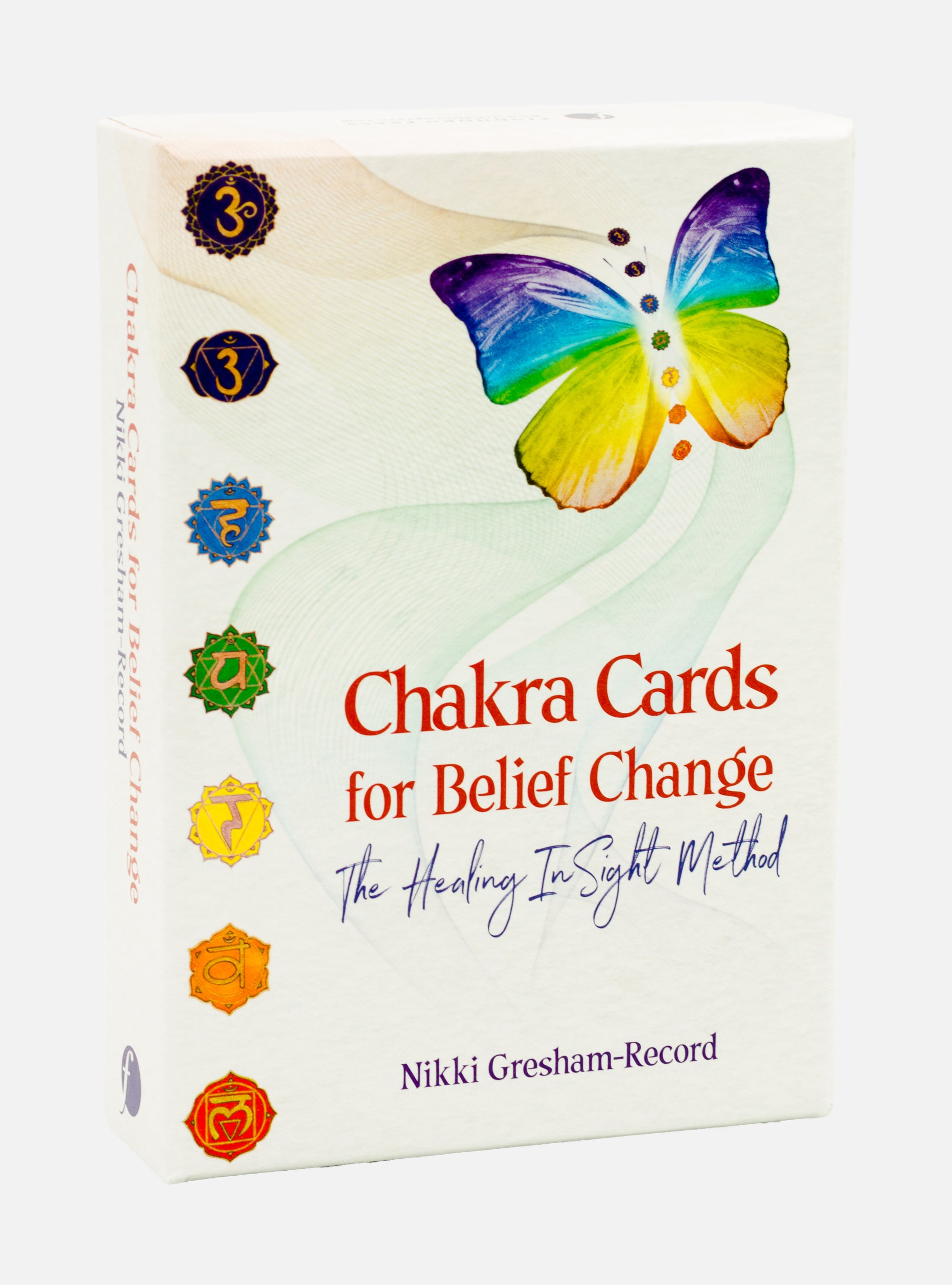 Chakra Cards For Belief Change : The Healing InSight Method