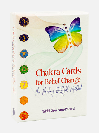 Chakra Cards For Belief Change : The Healing InSight Method