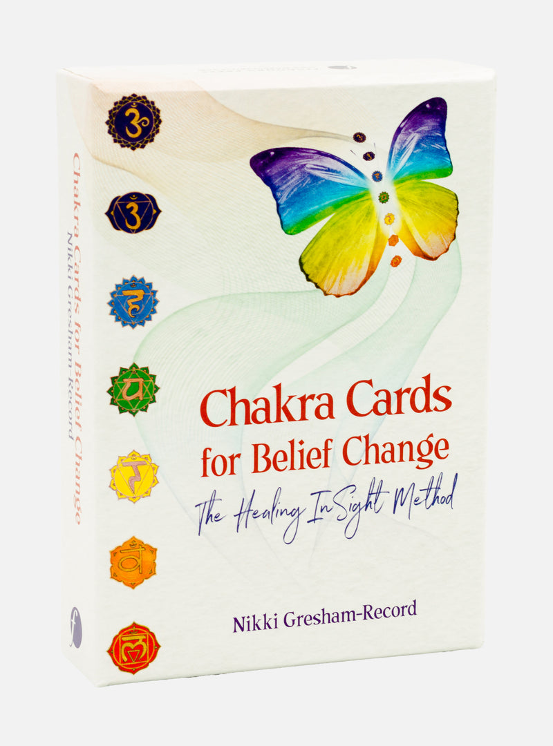 Chakra Cards For Belief Change : The Healing InSight Method