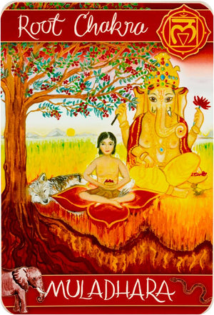 Chakra Cards For Belief Change : The Healing InSight Method