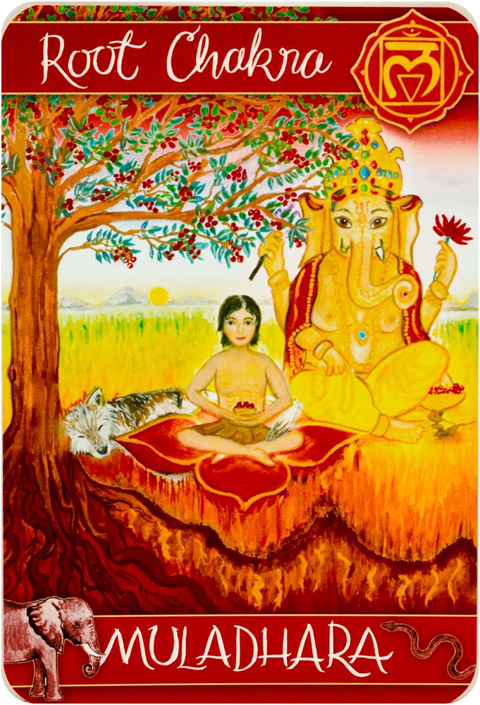 Chakra Cards For Belief Change : The Healing InSight Method