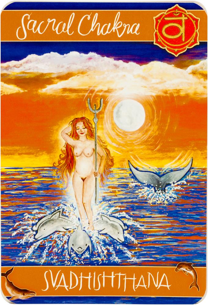 Chakra Cards For Belief Change : The Healing InSight Method