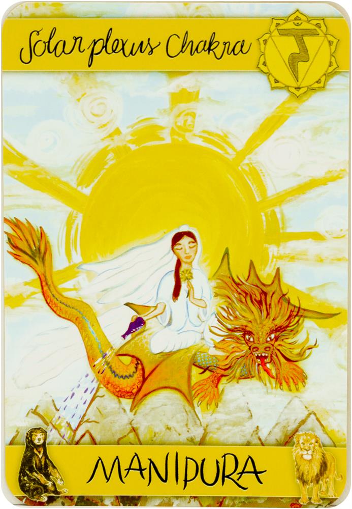 Chakra Cards For Belief Change : The Healing InSight Method