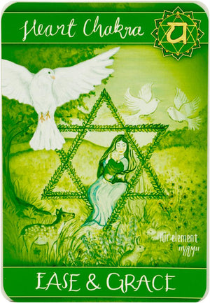 Chakra Cards For Belief Change : The Healing InSight Method