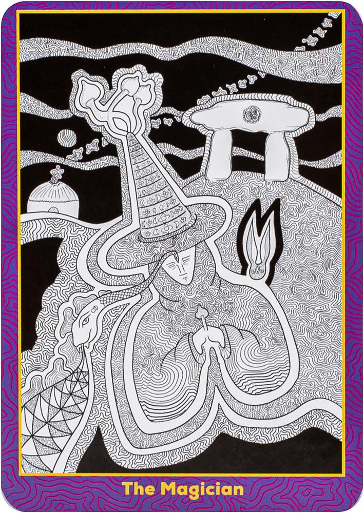 Visionary Path Tarot