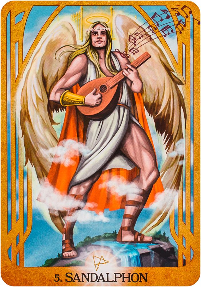 Archangel Fire Oracle