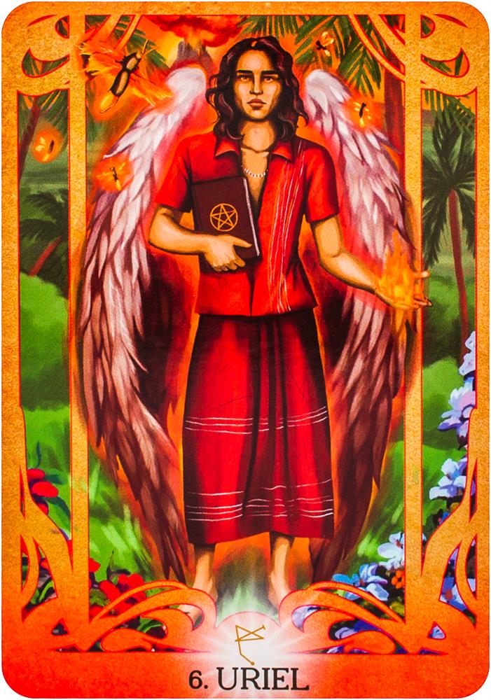 Archangel Fire Oracle